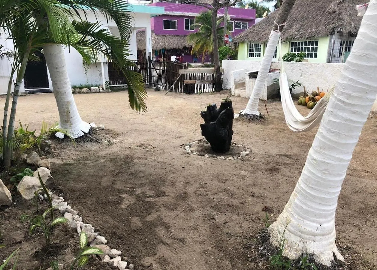 Posada Ingrid Holbox Mexiko